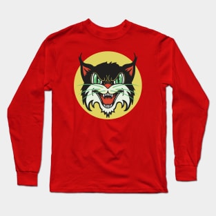 Vintage Hiss Long Sleeve T-Shirt